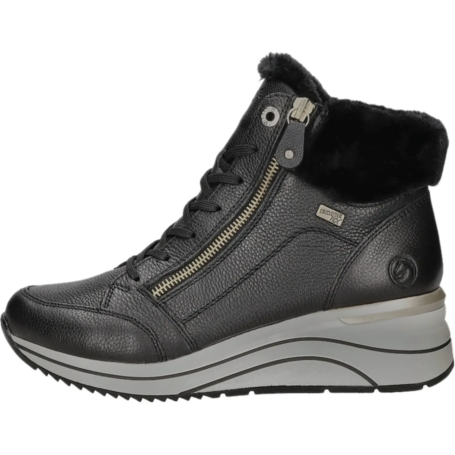 Remonte Schnürstiefelette Warmfutter bis 35mm Absatz (casual)