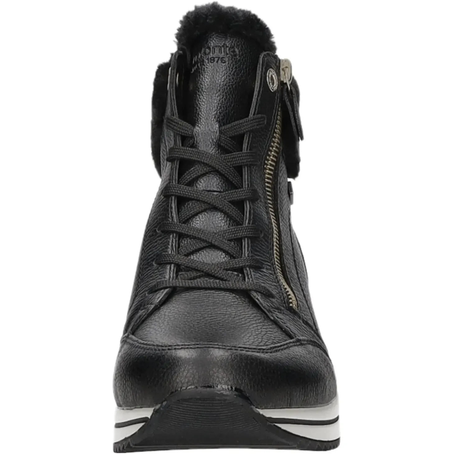 Remonte Schnürstiefelette Warmfutter bis 35mm Absatz (casual)