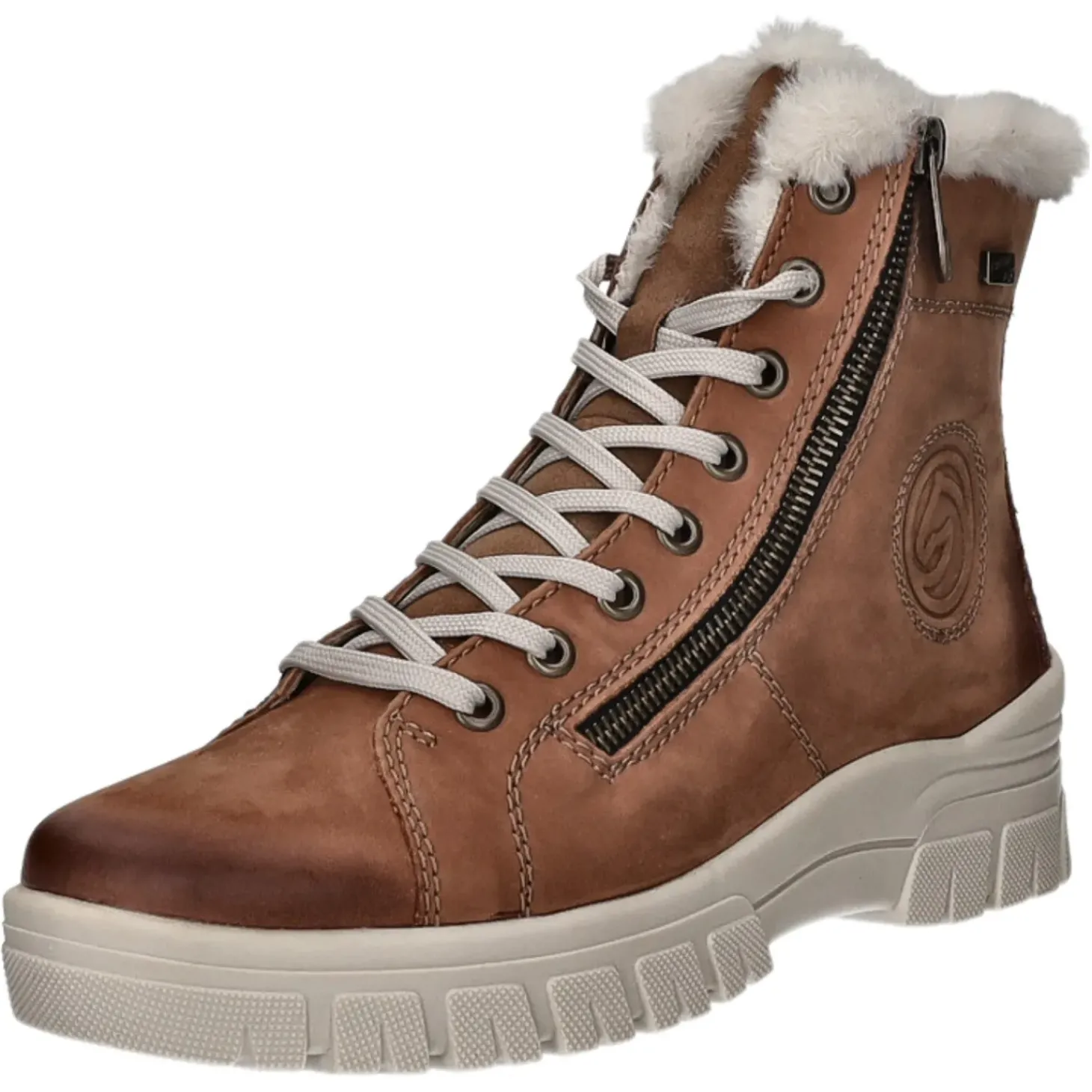 Remonte Schnürstiefelette Warmfutter bis 35mm Absatz (casual)