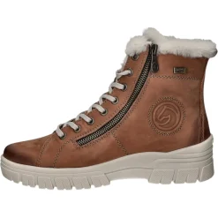 Remonte Schnürstiefelette Warmfutter bis 35mm Absatz (casual)