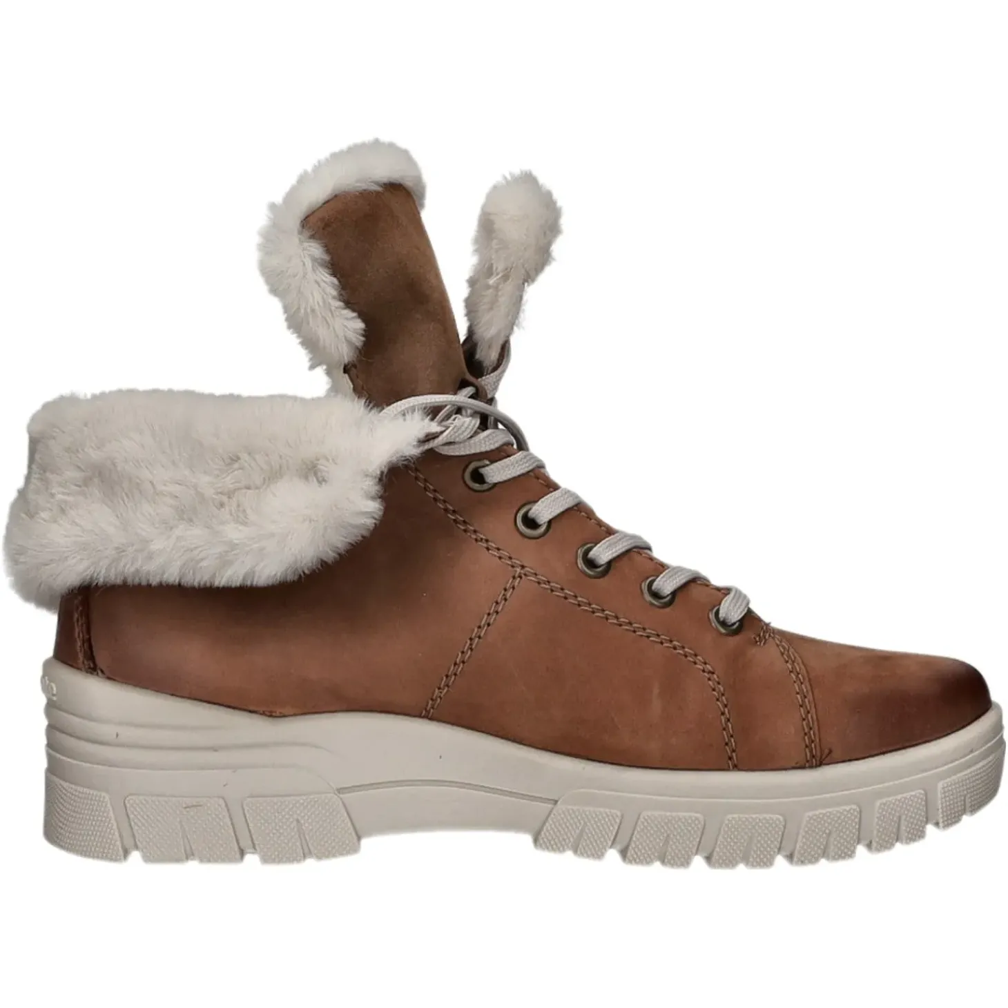 Remonte Schnürstiefelette Warmfutter bis 35mm Absatz (casual)