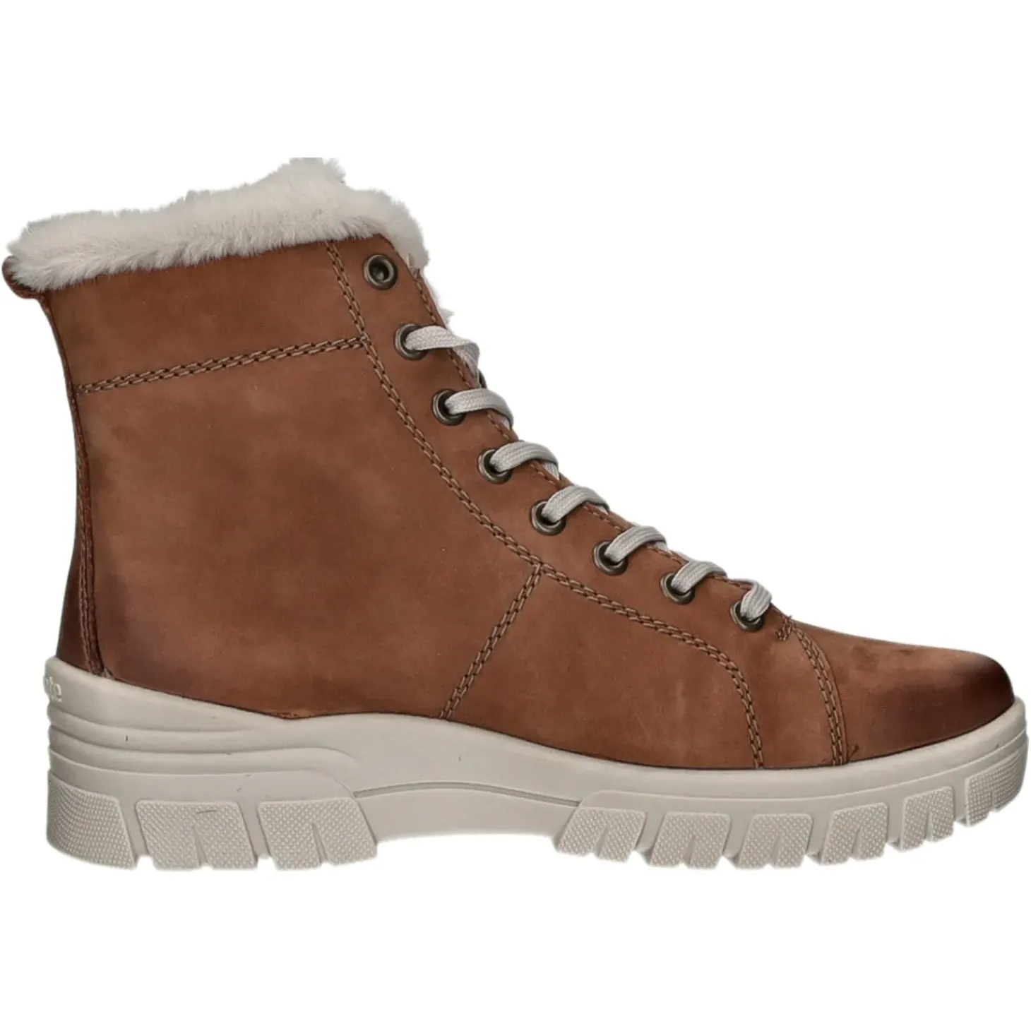 Remonte Schnürstiefelette Warmfutter bis 35mm Absatz (casual)
