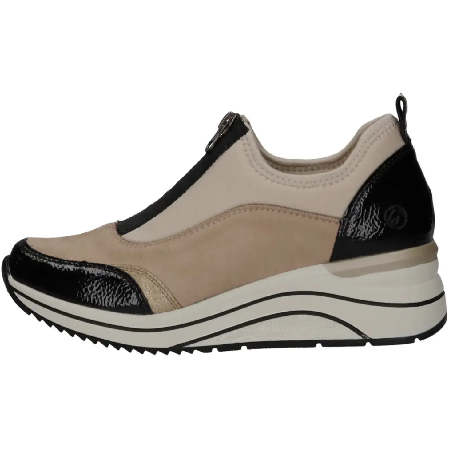 Remonte Slipper/Kletthalbschuh mit Mehrweite Freizeit (casual)