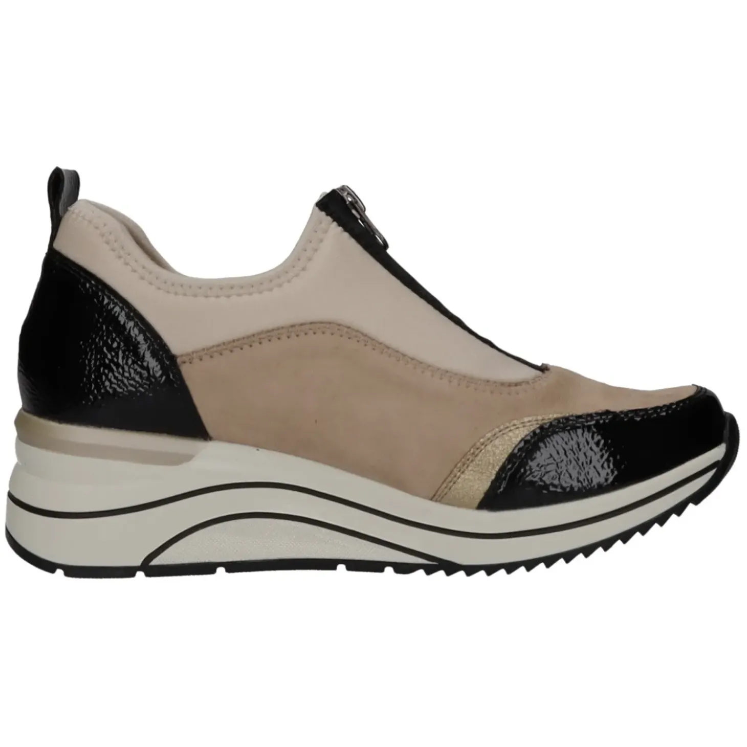 Remonte Slipper/Kletthalbschuh mit Mehrweite Freizeit (casual)
