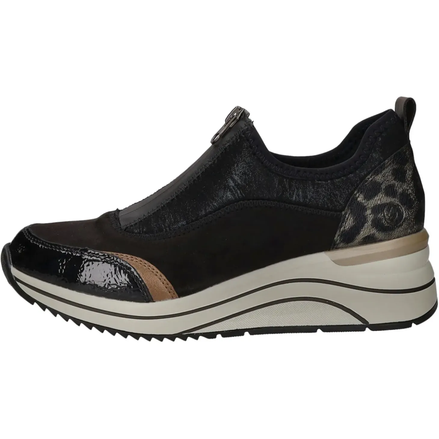 Remonte Slipper/Kletthalbschuh mit Mehrweite Freizeit (casual)