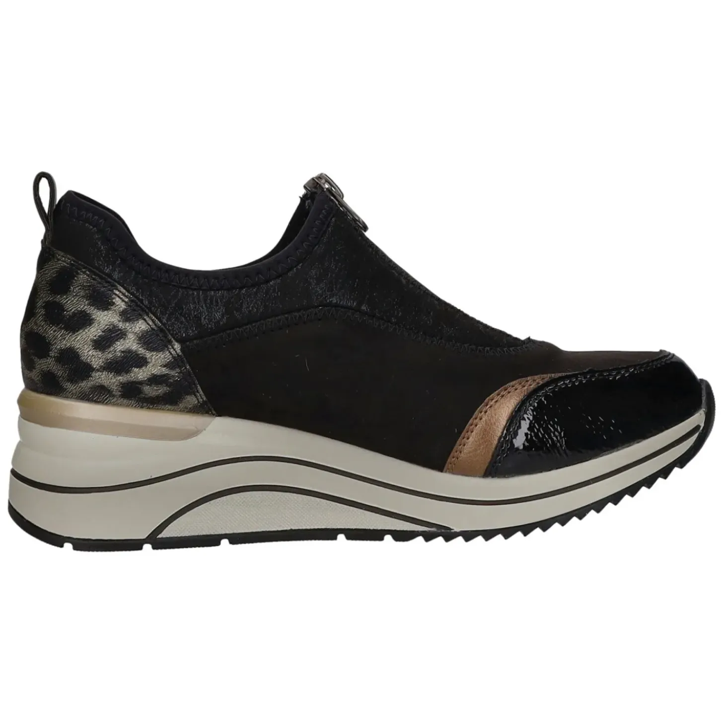 Remonte Slipper/Kletthalbschuh mit Mehrweite Freizeit (casual)