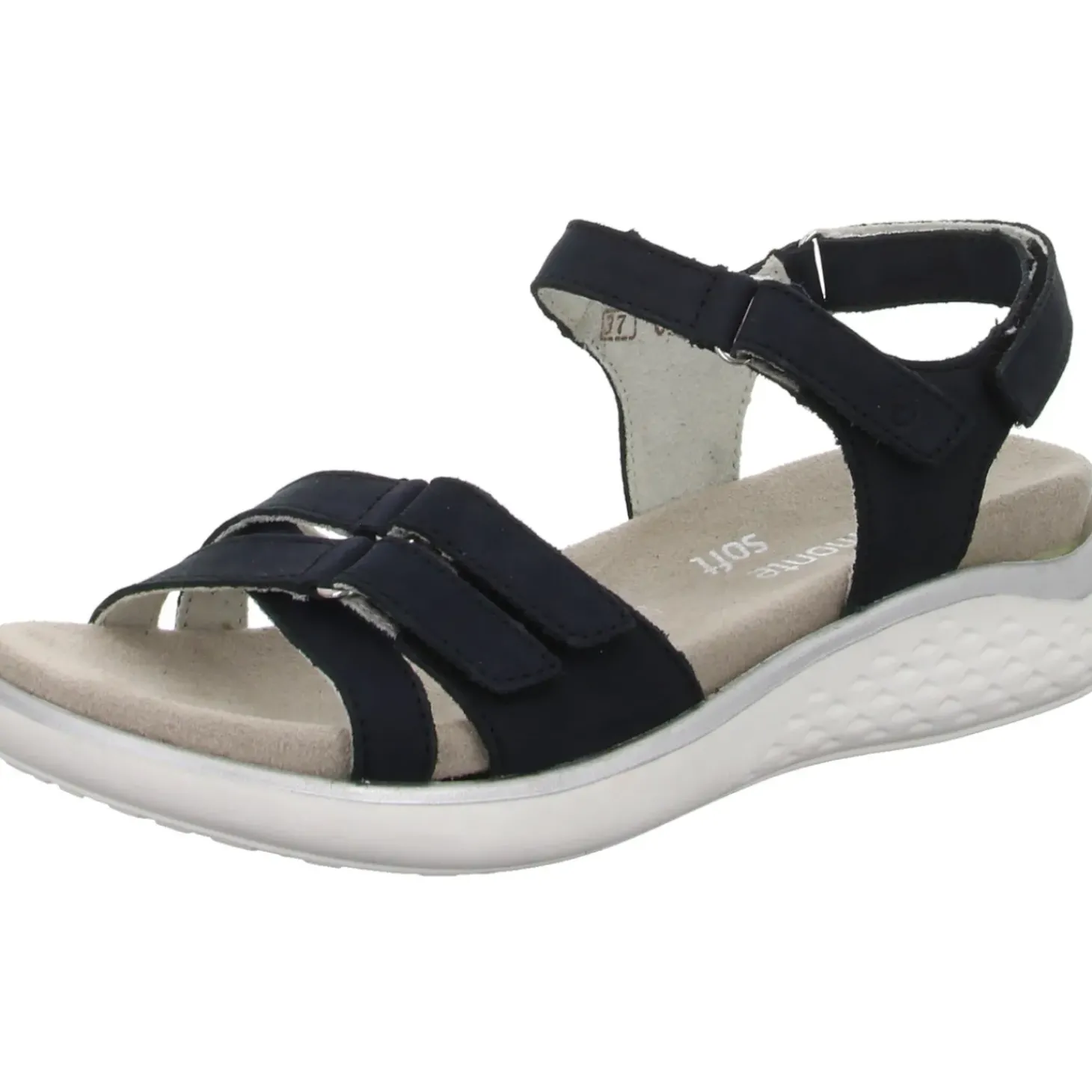 Remonte Sportliche Sandalette bis 30mm Sohlenhöhe