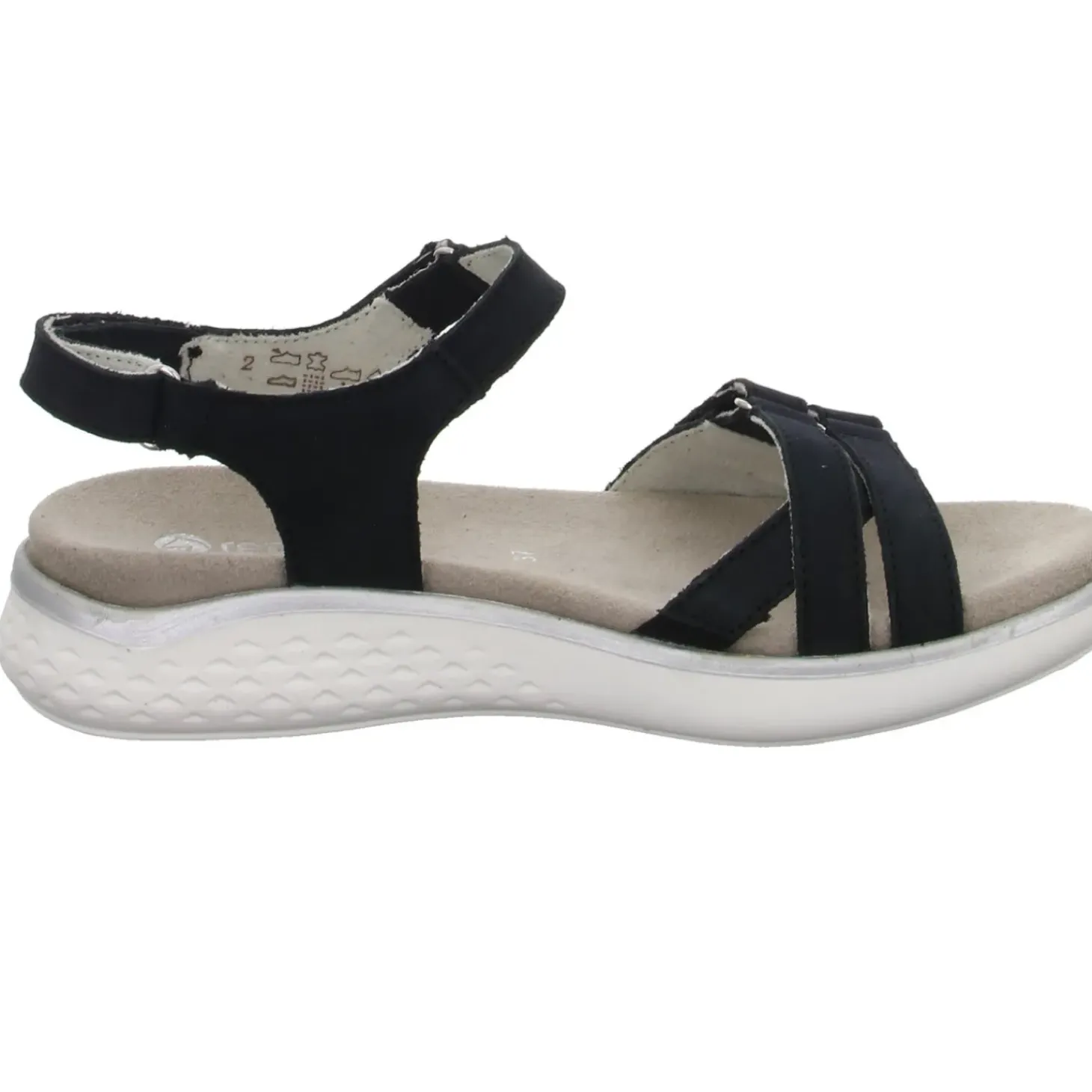 Remonte Sportliche Sandalette bis 30mm Sohlenhöhe