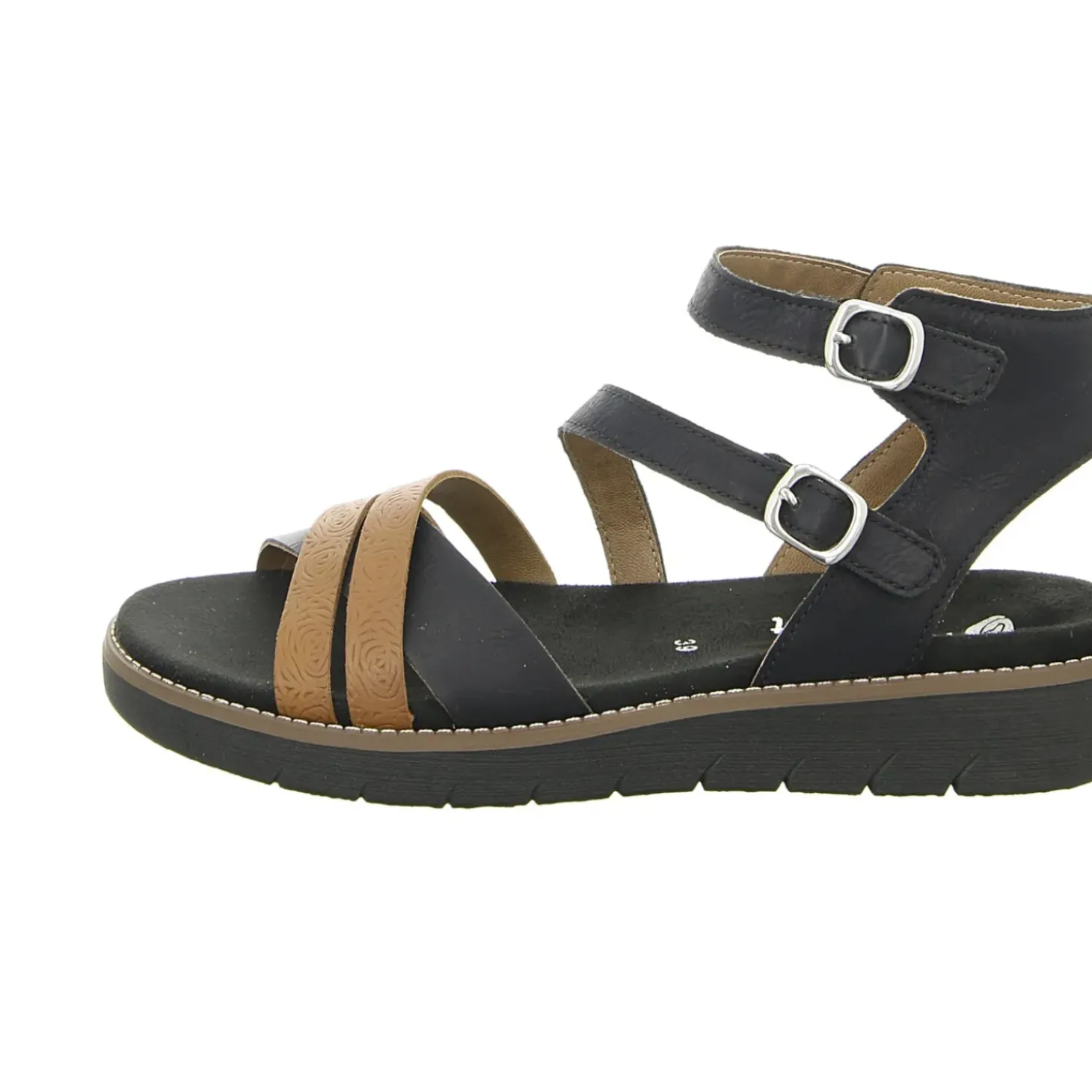 Remonte Sportliche Sandalette bis 30mm Sohlenhöhe