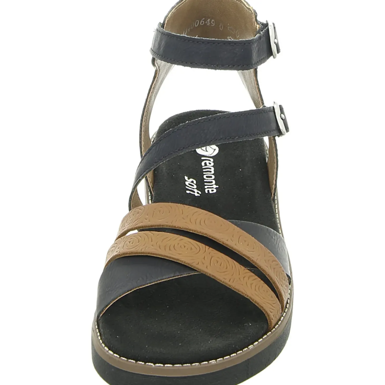 Remonte Sportliche Sandalette bis 30mm Sohlenhöhe
