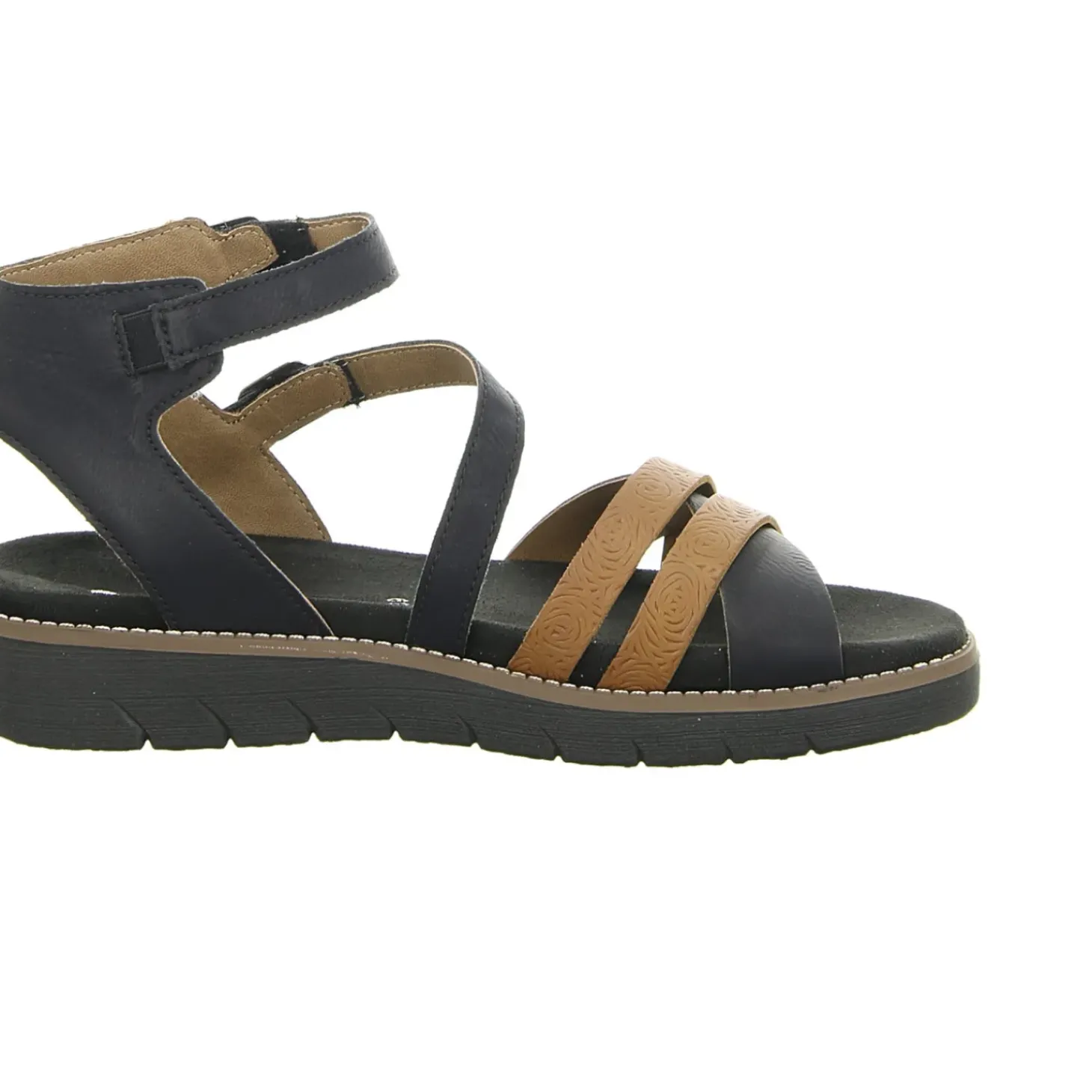 Remonte Sportliche Sandalette bis 30mm Sohlenhöhe
