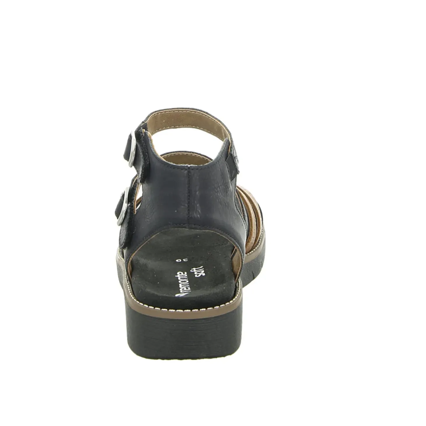 Remonte Sportliche Sandalette bis 30mm Sohlenhöhe