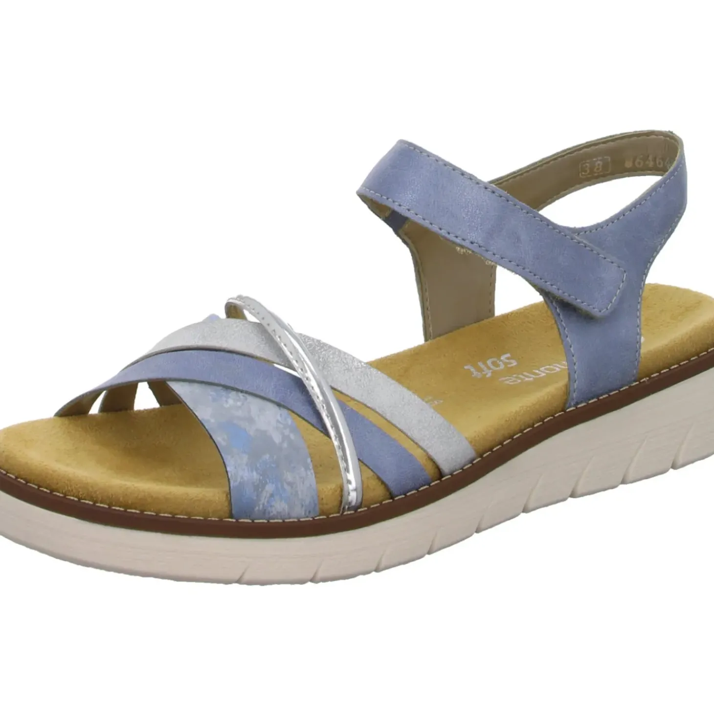 Remonte Sportliche Sandalette bis 30mm Sohlenhöhe
