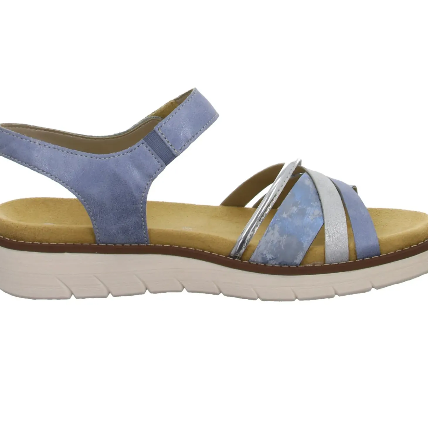 Remonte Sportliche Sandalette bis 30mm Sohlenhöhe