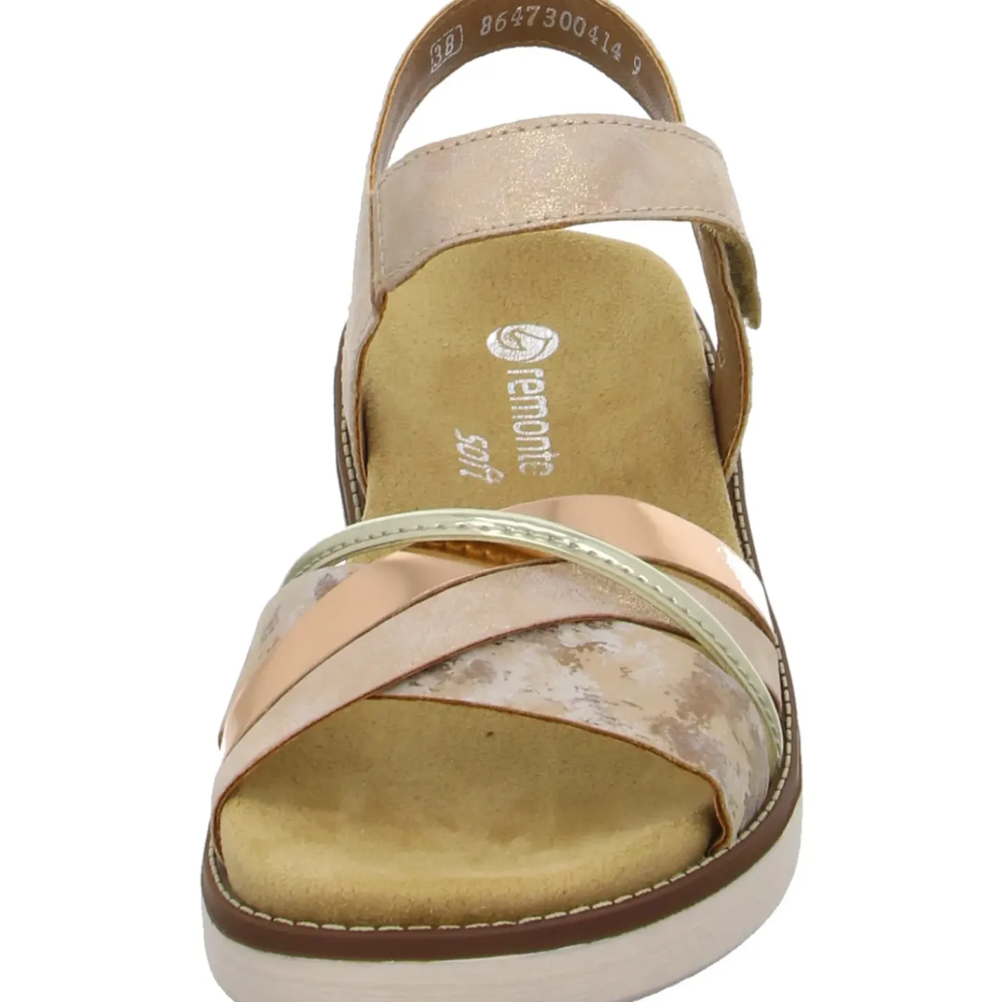 Remonte Sportliche Sandalette bis 30mm Sohlenhöhe