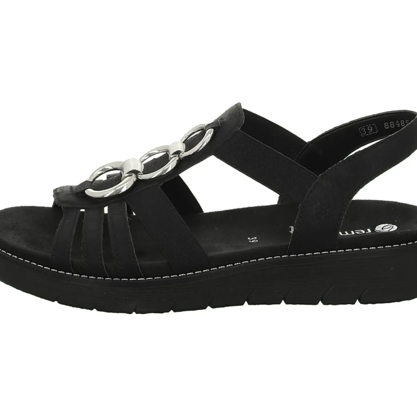 Remonte Sportliche Sandalette bis 30mm Sohlenhöhe
