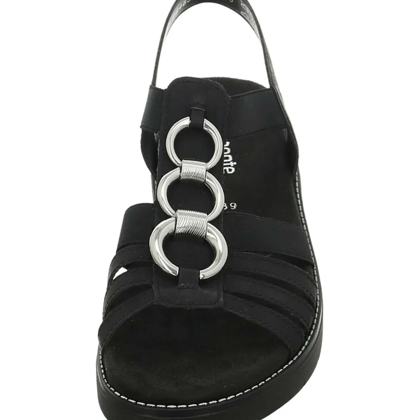 Remonte Sportliche Sandalette bis 30mm Sohlenhöhe