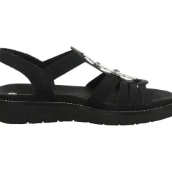 Remonte Sportliche Sandalette bis 30mm Sohlenhöhe