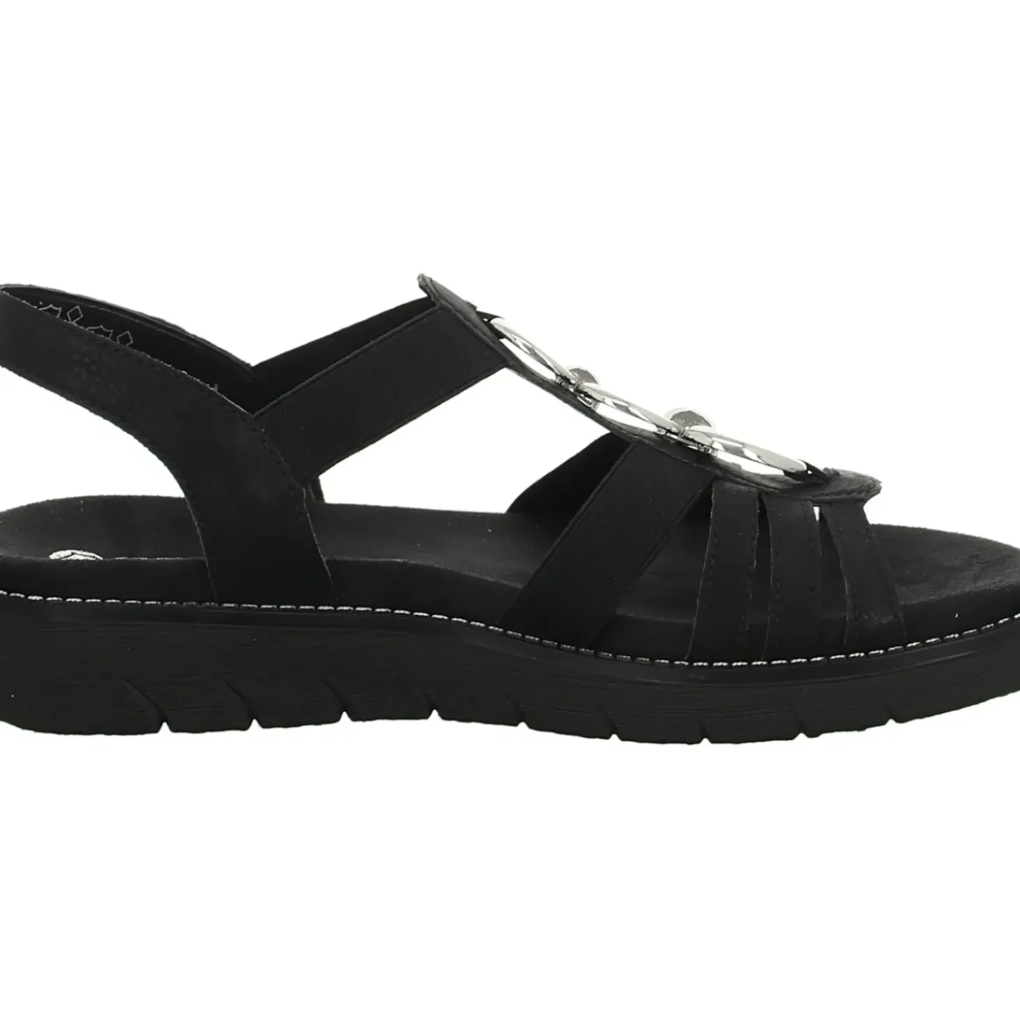 Remonte Sportliche Sandalette bis 30mm Sohlenhöhe