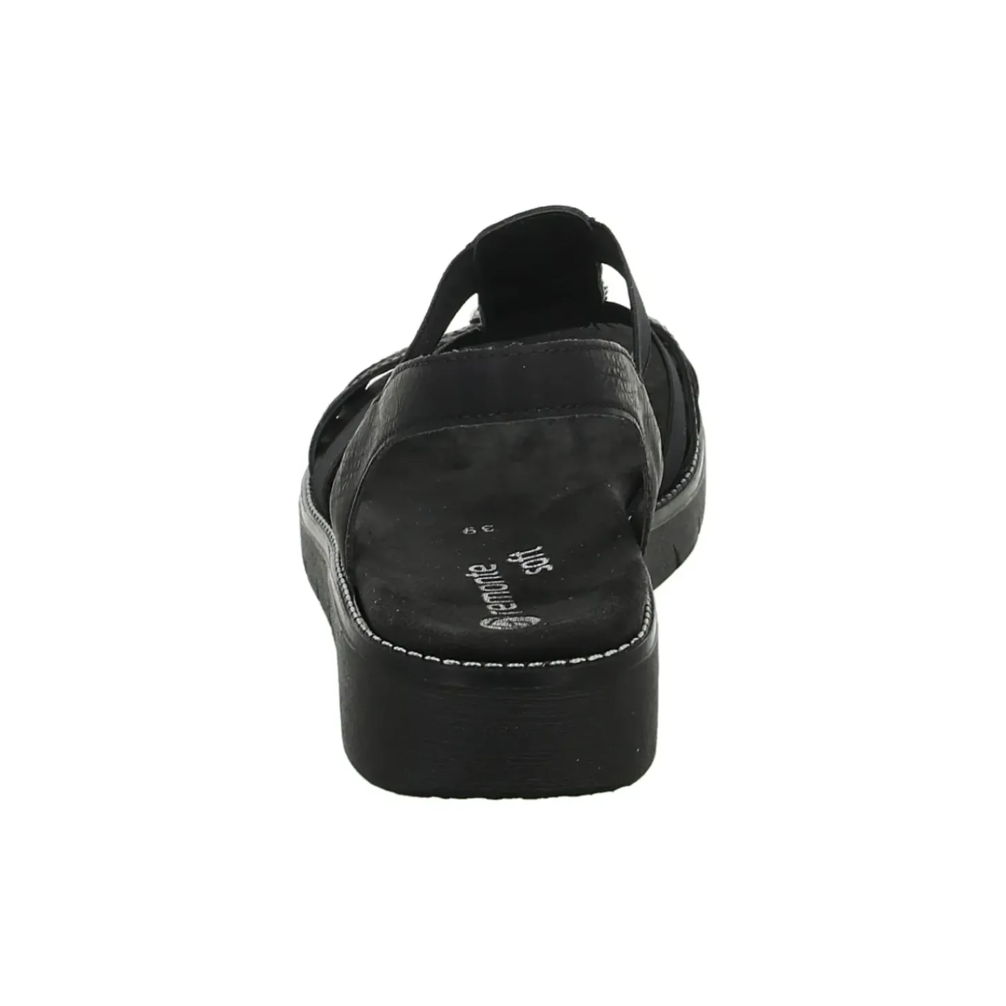 Remonte Sportliche Sandalette bis 30mm Sohlenhöhe