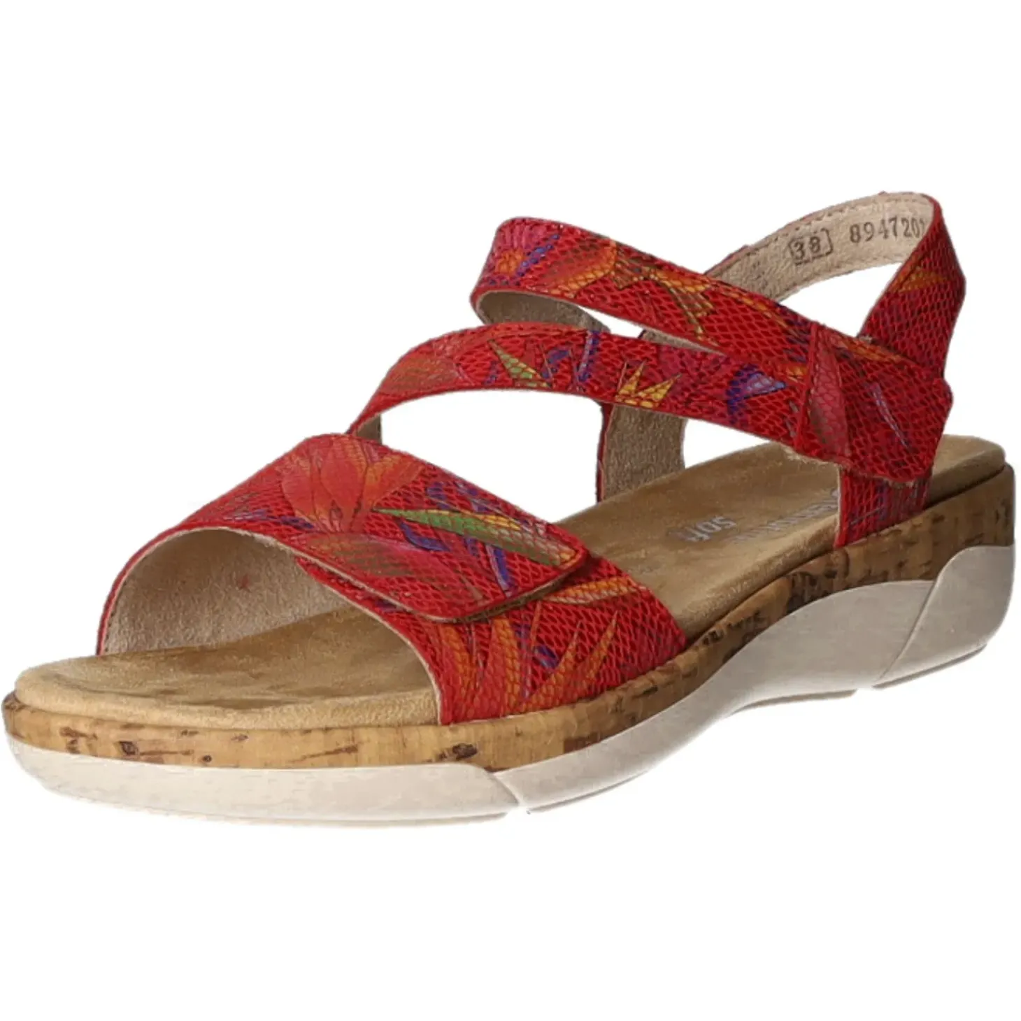 Remonte Sportliche Sandalette bis 30mm Sohlenhöhe