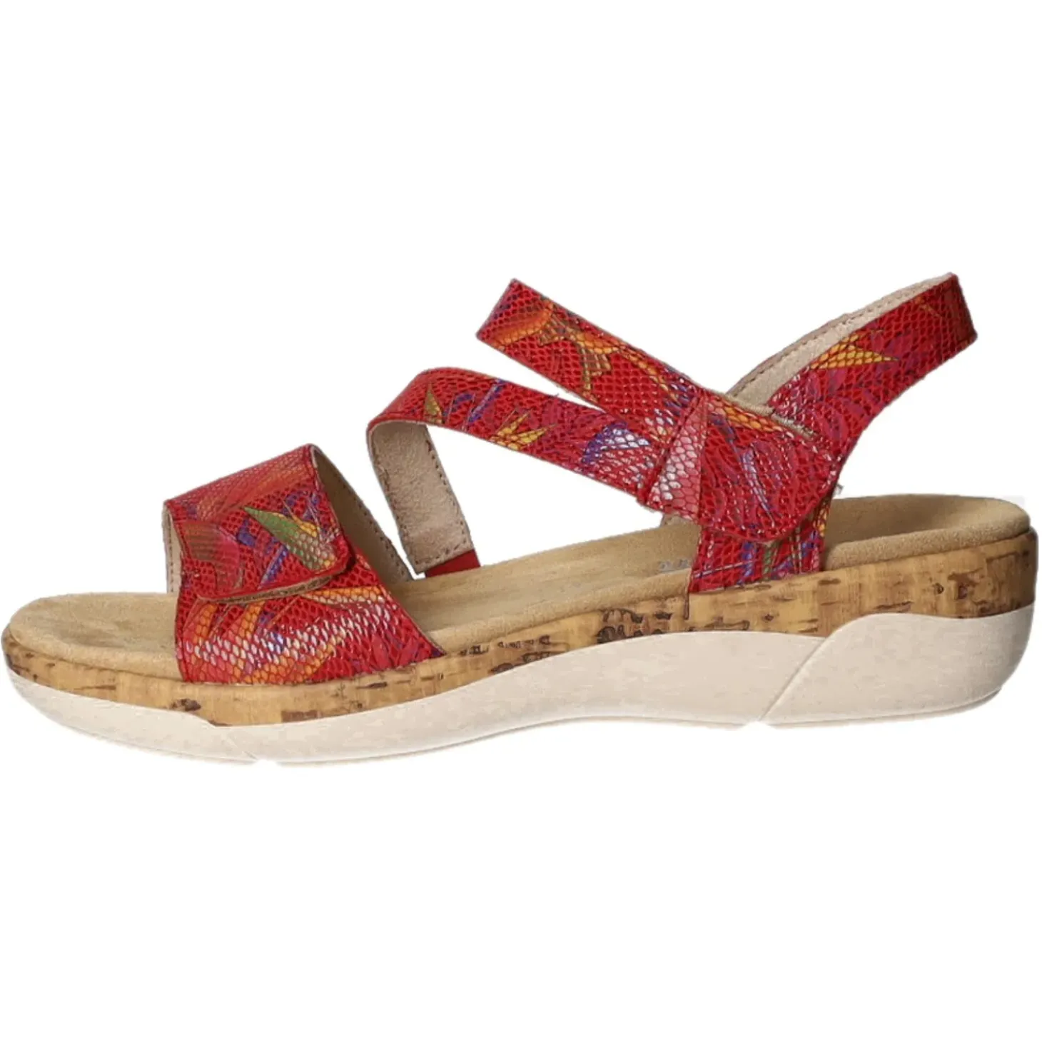Remonte Sportliche Sandalette bis 30mm Sohlenhöhe
