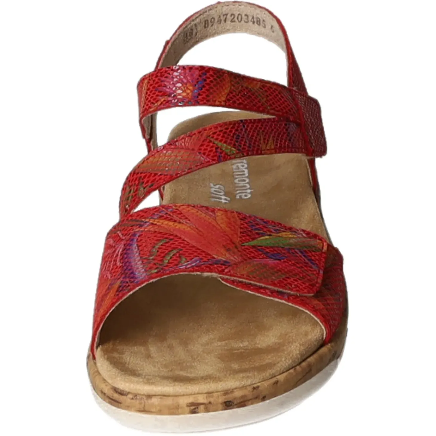 Remonte Sportliche Sandalette bis 30mm Sohlenhöhe