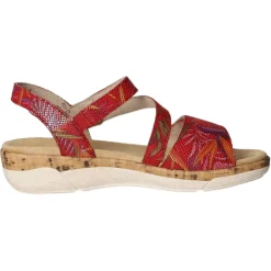 Remonte Sportliche Sandalette bis 30mm Sohlenhöhe