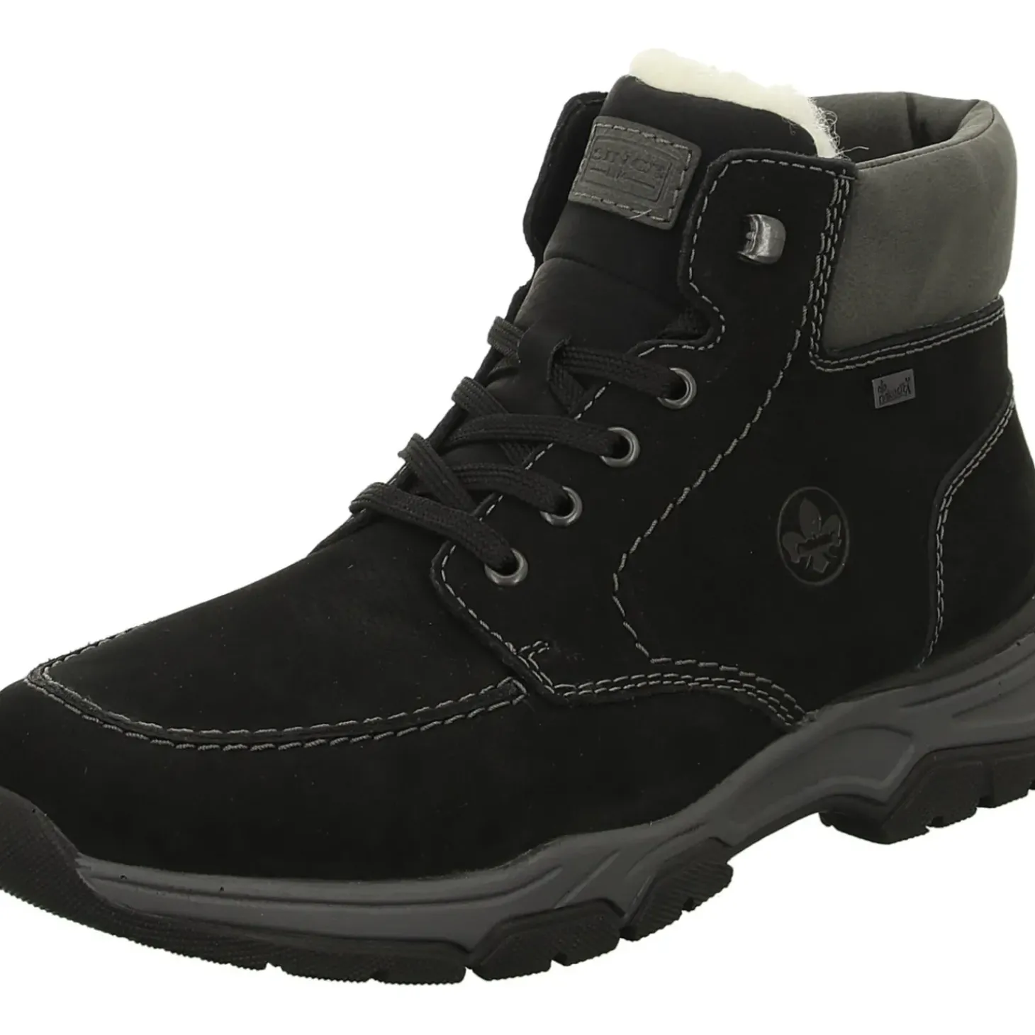 Rieker Allwetterstiefel Warmfutter mit Funktionsmembran (wasserabweisend/wasserdicht)