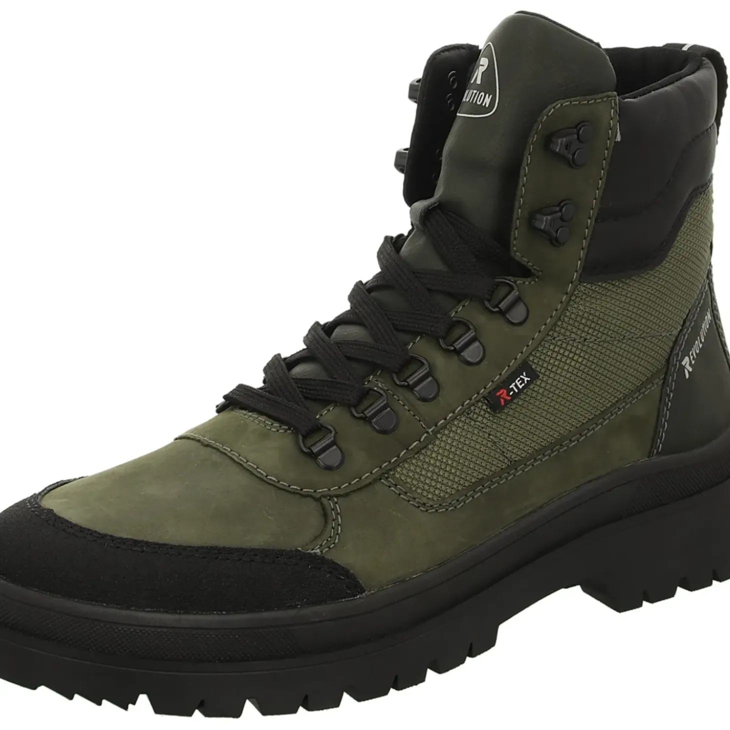 Rieker Allwetterstiefel Warmfutter mit Funktionsmembran (wasserabweisend/wasserdicht) EVOLUTION