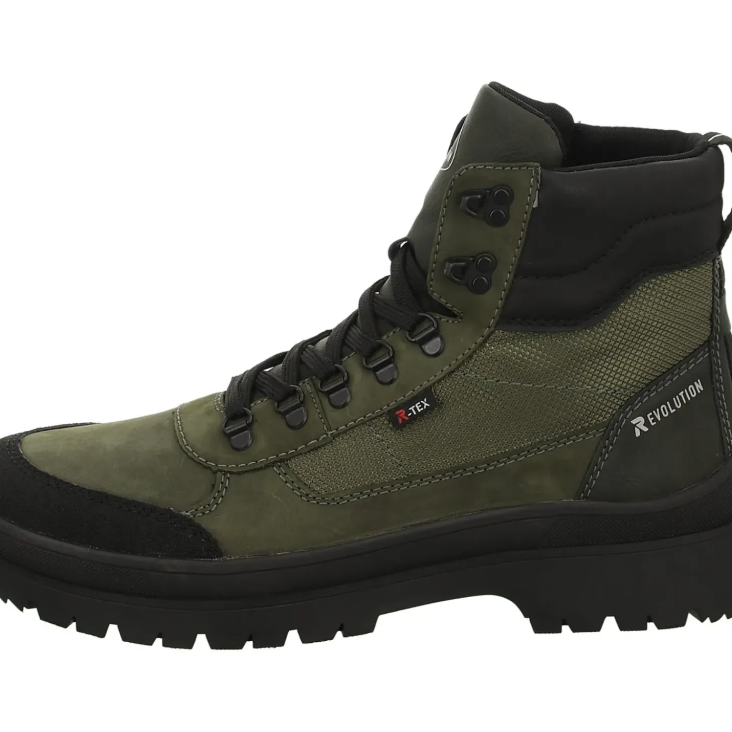Rieker Allwetterstiefel Warmfutter mit Funktionsmembran (wasserabweisend/wasserdicht) EVOLUTION