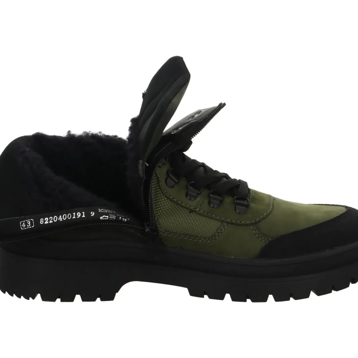 Rieker Allwetterstiefel Warmfutter mit Funktionsmembran (wasserabweisend/wasserdicht) EVOLUTION