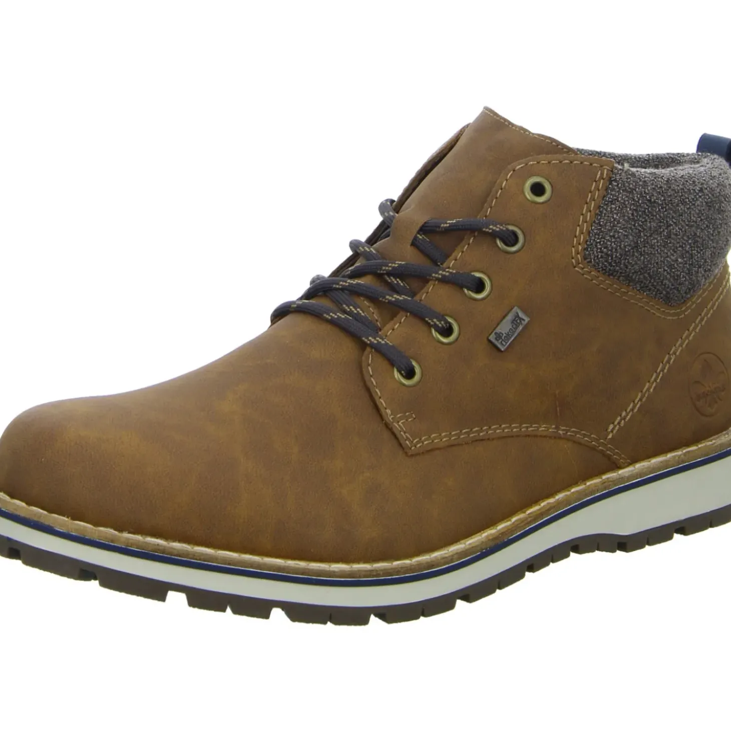 Rieker Allwetterstiefel Warmfutter mit Funktionsmembran (wasserabweisend/wasserdicht)