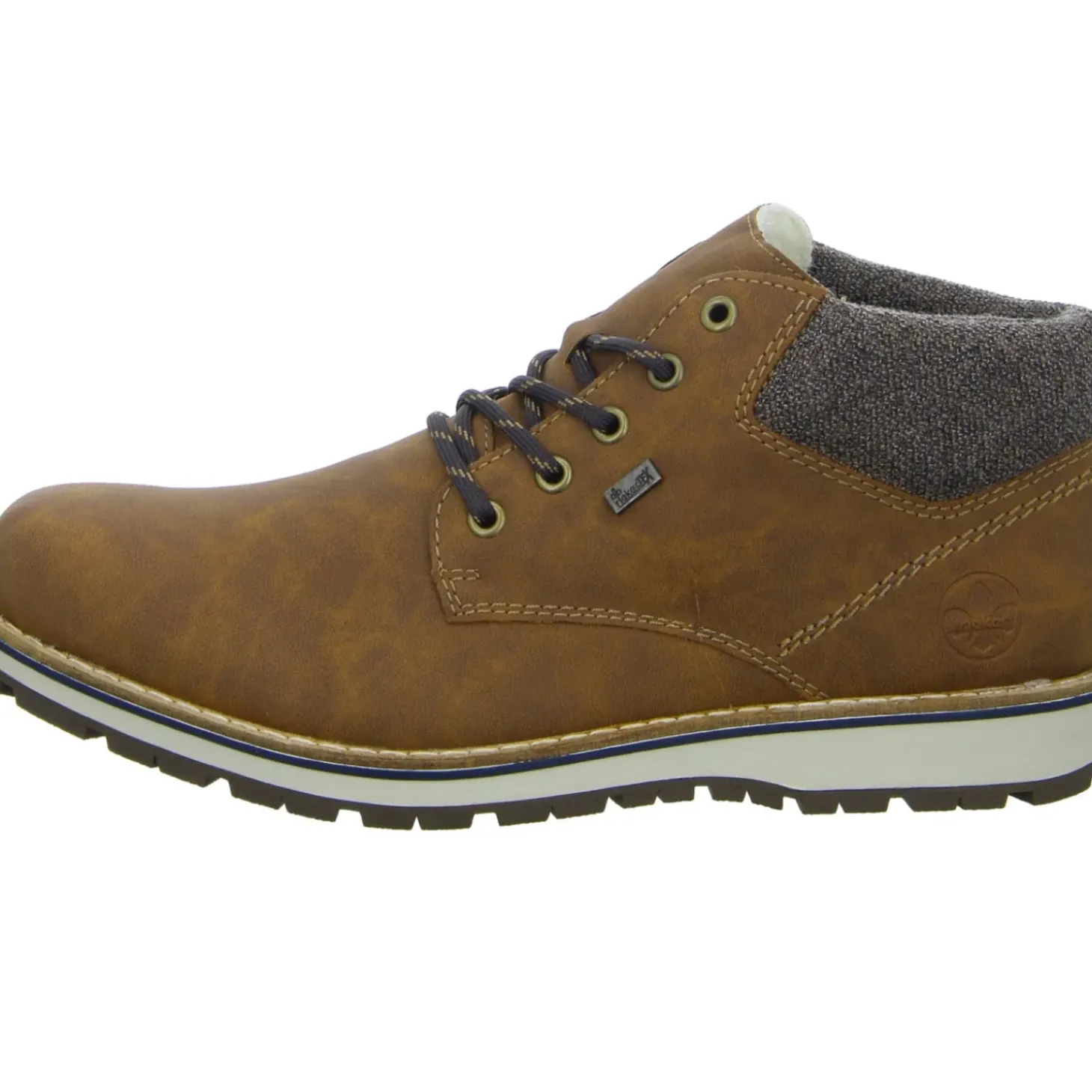 Rieker Allwetterstiefel Warmfutter mit Funktionsmembran (wasserabweisend/wasserdicht)