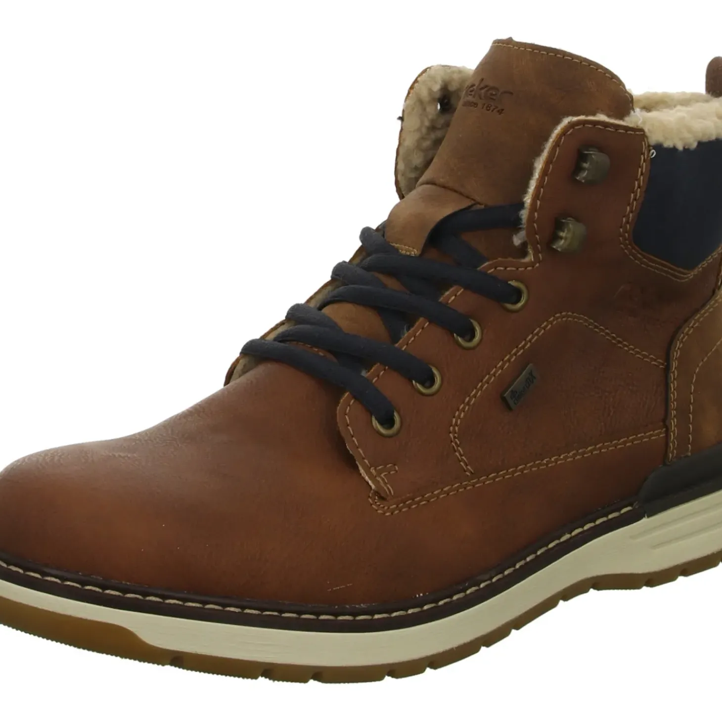 Rieker Allwetterstiefel Warmfutter mit Funktionsmembran (wasserabweisend/wasserdicht)