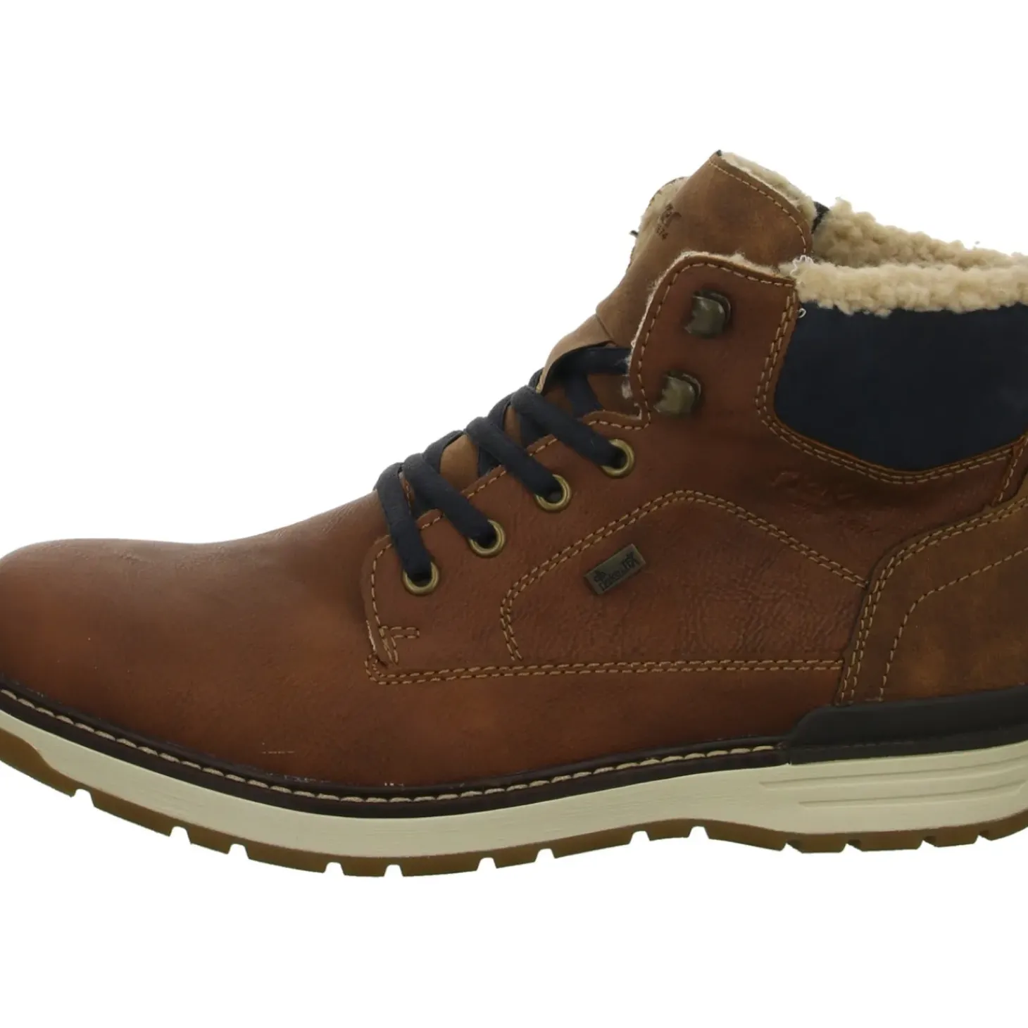 Rieker Allwetterstiefel Warmfutter mit Funktionsmembran (wasserabweisend/wasserdicht)