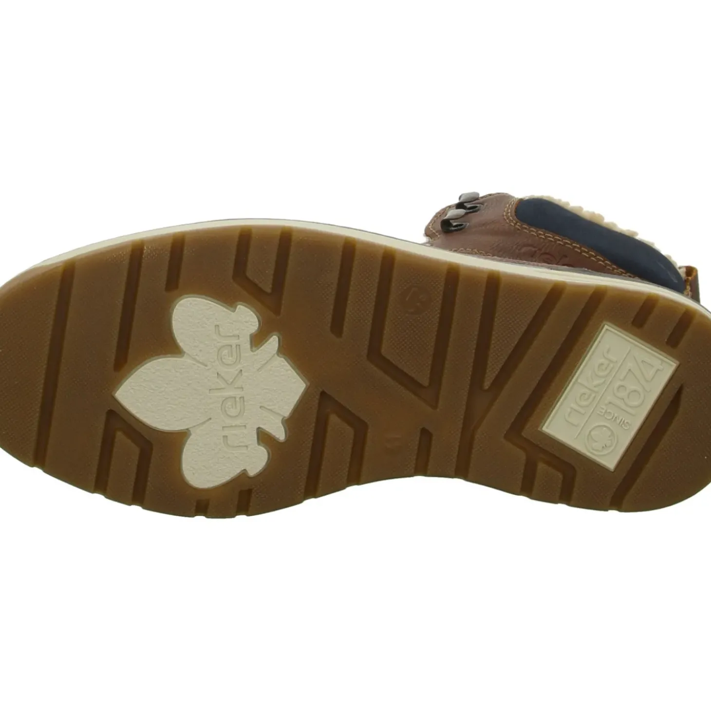 Rieker Allwetterstiefel Warmfutter mit Funktionsmembran (wasserabweisend/wasserdicht)