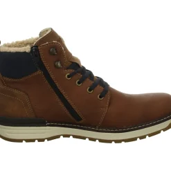 Rieker Allwetterstiefel Warmfutter mit Funktionsmembran (wasserabweisend/wasserdicht)