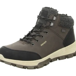 Rieker Allwetterstiefel Warmfutter mit Funktionsmembran (wasserabweisend/wasserdicht)