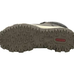 Rieker Allwetterstiefel Warmfutter mit Funktionsmembran (wasserabweisend/wasserdicht)