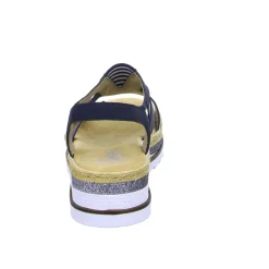 Rieker Keil Sandalette ab 30mm Sohlenhöhe