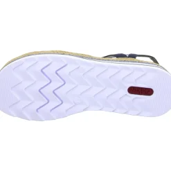 Rieker Keil Sandalette ab 30mm Sohlenhöhe