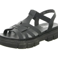 Rieker Keil Sandalette ab 30mm Sohlenhöhe