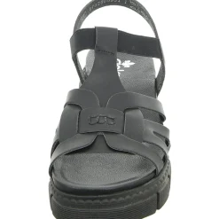 Rieker Keil Sandalette ab 30mm Sohlenhöhe