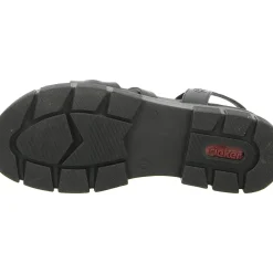 Rieker Keil Sandalette ab 30mm Sohlenhöhe