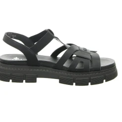 Rieker Keil Sandalette ab 30mm Sohlenhöhe