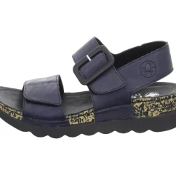 Rieker Keil Sandalette ab 30mm Sohlenhöhe