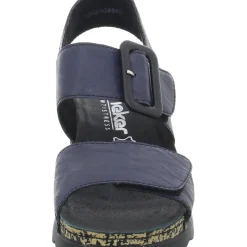 Rieker Keil Sandalette ab 30mm Sohlenhöhe