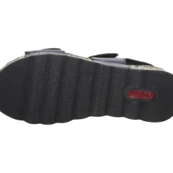 Rieker Keil Sandalette ab 30mm Sohlenhöhe