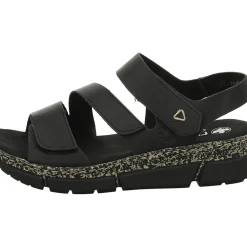Rieker Keil Sandalette ab 30mm Sohlenhöhe